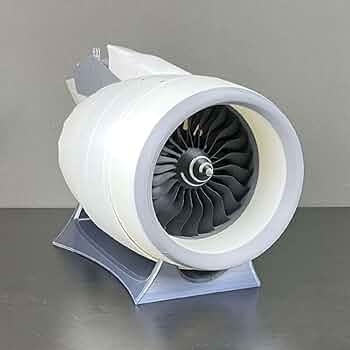ロールスロイス社飛行機用タービンエンジン模型 可動式 新品同様 楽天市場】飛行機 エンジン 模型 完成品 タービン 回転 出力